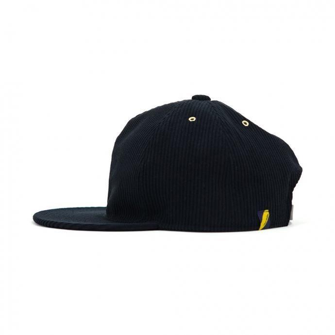 Trad Marks / Basic Cap CD ベーシックキャップ コーデュロイ - Black ブラック |  | 02