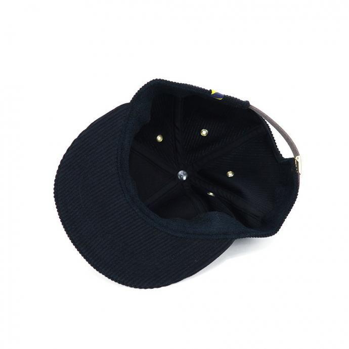 Trad Marks / Basic Cap CD ベーシックキャップ コーデュロイ - Black ブラック |  | 04