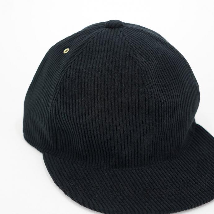 Trad Marks / Basic Cap CD ベーシックキャップ コーデュロイ - Black ブラック |  | 05