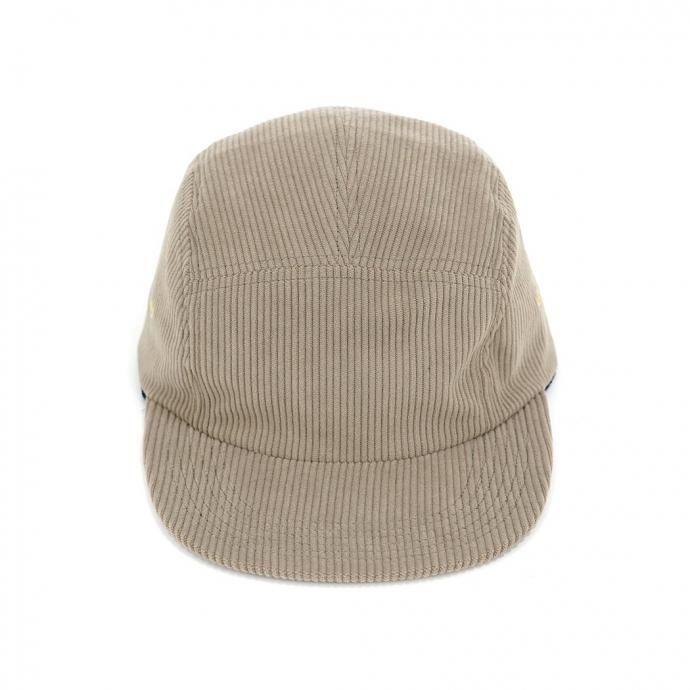 Trad Marks / Basic Jet Cap CD ベーシックジェットキャップ コーデュロイ - Beige ベージュ |  | 01