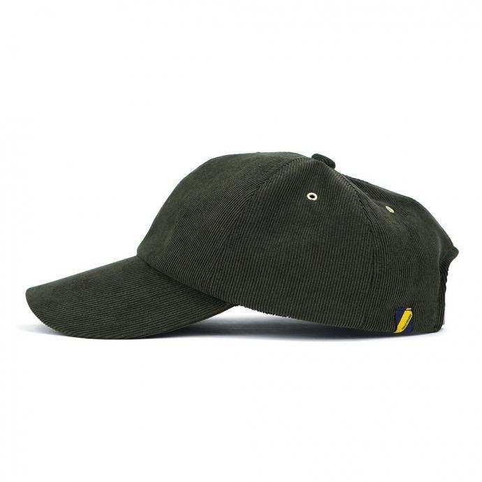 Trad Marks / 6P Long Bill Cap CD 6パネル ロングビルキャップ コーデュロイ - Olive オリーブ |  | 02