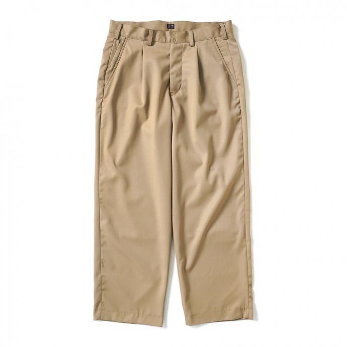 O- オー / N.N.Z. TROUSERS W ウールスラックス - Beige 25W-08 レイチョウルイラボ | オー