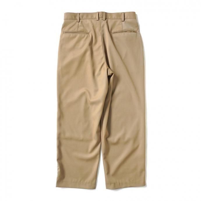 O- オー / N.N.Z. TROUSERS W ウールスラックス - Beige 25W-08 レイチョウルイラボ | オー | 01
