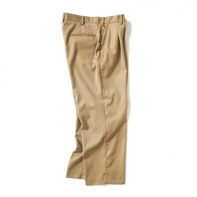 O- オー / N.N.Z. TROUSERS W ウールスラックス - Beige 25W-08 レイチョウルイラボ | オー | 02