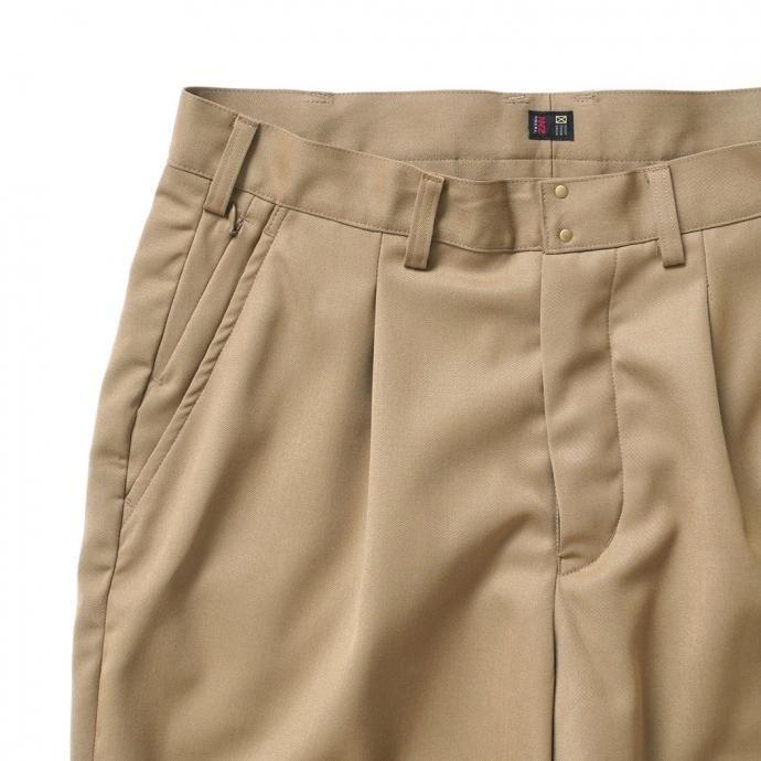 O- オー / N.N.Z. TROUSERS W ウールスラックス - Beige 25W-08 レイチョウルイラボ | オー | 03