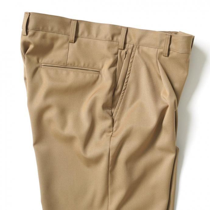 O- オー / N.N.Z. TROUSERS W ウールスラックス - Beige 25W-08 レイチョウルイラボ | オー | 04