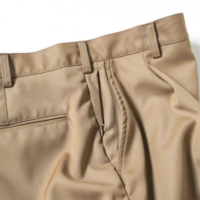 O- オー / N.N.Z. TROUSERS W ウールスラックス - Beige 25W-08 レイチョウルイラボ | オー | 05