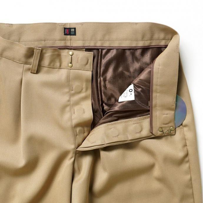 O- オー / N.N.Z. TROUSERS W ウールスラックス - Beige 25W-08 レイチョウルイラボ | オー | 06
