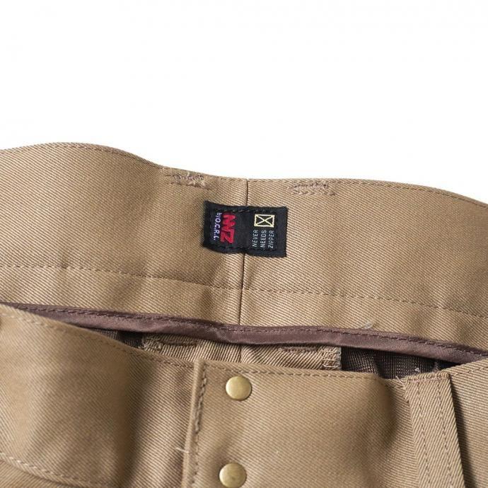 O- オー / N.N.Z. TROUSERS W ウールスラックス - Beige 25W-08 レイチョウルイラボ | オー | 08
