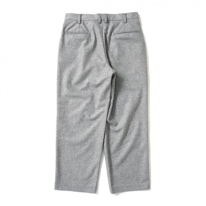 O- オー / N.N.Z. TROUSERS W ウールスラックス - L.Gray Nep 25W-08 レイチョウルイラボ | オー | 01