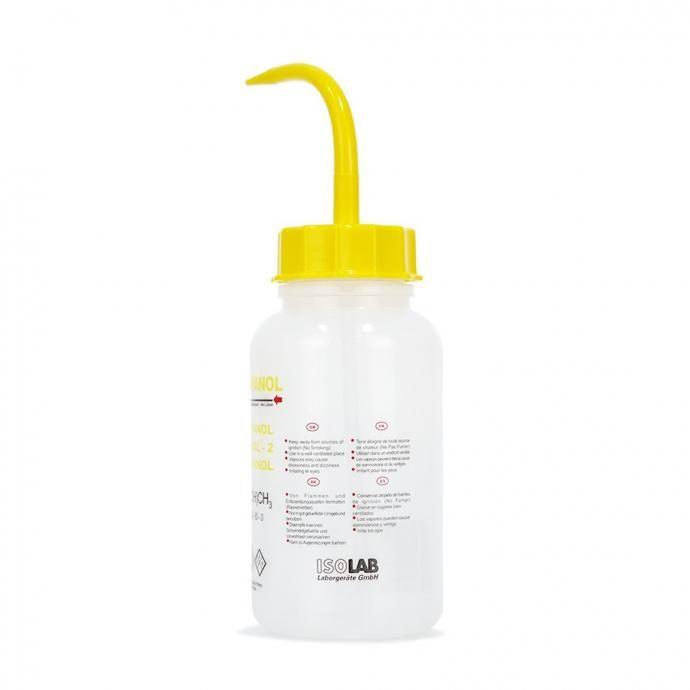 ISOLAB / Wash Bottles With Integral Tube - Isopropanol/Yellow ウォッシュボトル イエロー |  | 01