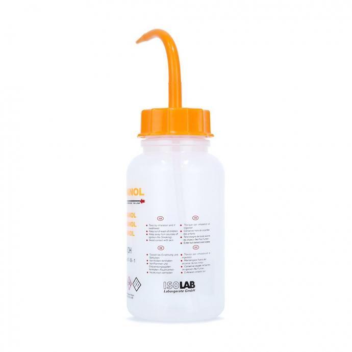 ISOLAB / Wash Bottles With Integral Tube - Methanol/Orange ウォッシュボトル オレンジ |  | 01