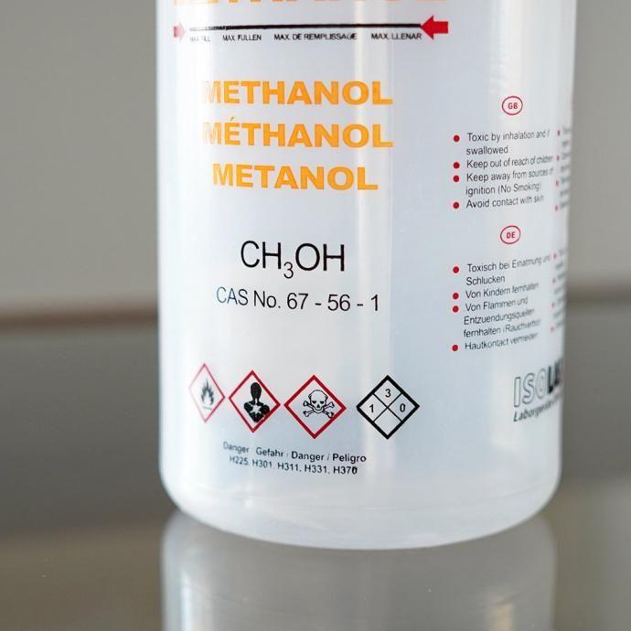 ISOLAB / Wash Bottles With Integral Tube - Methanol/Orange ウォッシュボトル オレンジ |  | 09