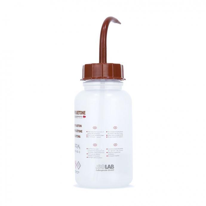 ISOLAB / Wash Bottles With Integral Tube - Methyl Ethyl Ketone/Brown ウォッシュボトル ブラウン |  | 01