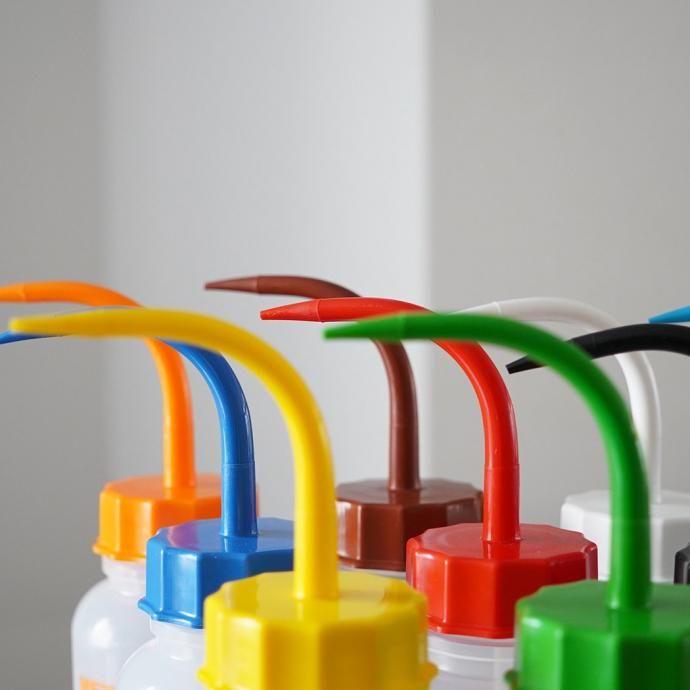 ISOLAB / Wash Bottles With Integral Tube - Methyl Ethyl Ketone/Brown ウォッシュボトル ブラウン |  | 04