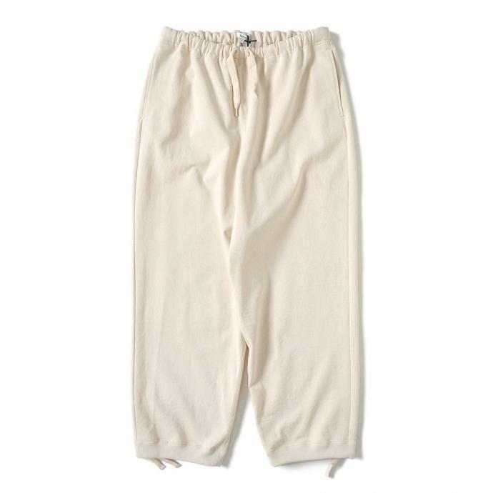kontor / KON-PT05251 スウェットパンツ - ECRU | 