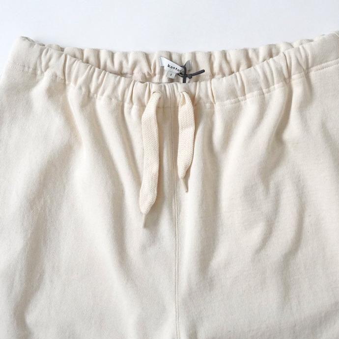 kontor / KON-PT05251 スウェットパンツ - ECRU |  | 02