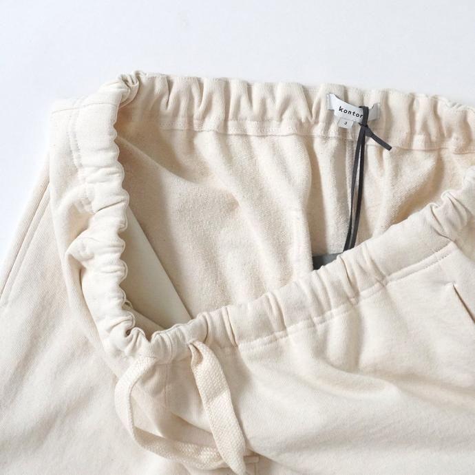 kontor / KON-PT05251 スウェットパンツ - ECRU |  | 06