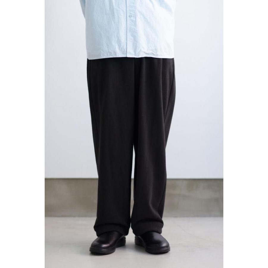 kontor / KON-PT05251 スウェットパンツ - INK BLACK |  | 10