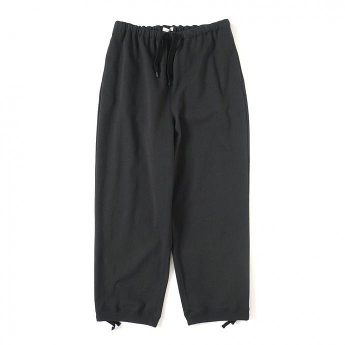 kontor / KON-PT05251 スウェットパンツ - INK BLACK |  | 01