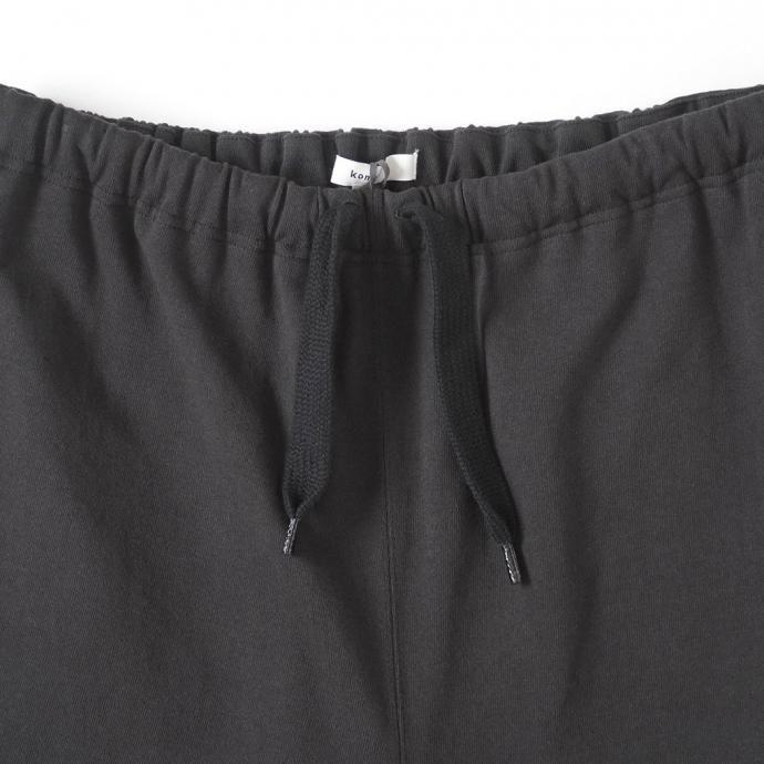 kontor / KON-PT05251 スウェットパンツ - INK BLACK |  | 02
