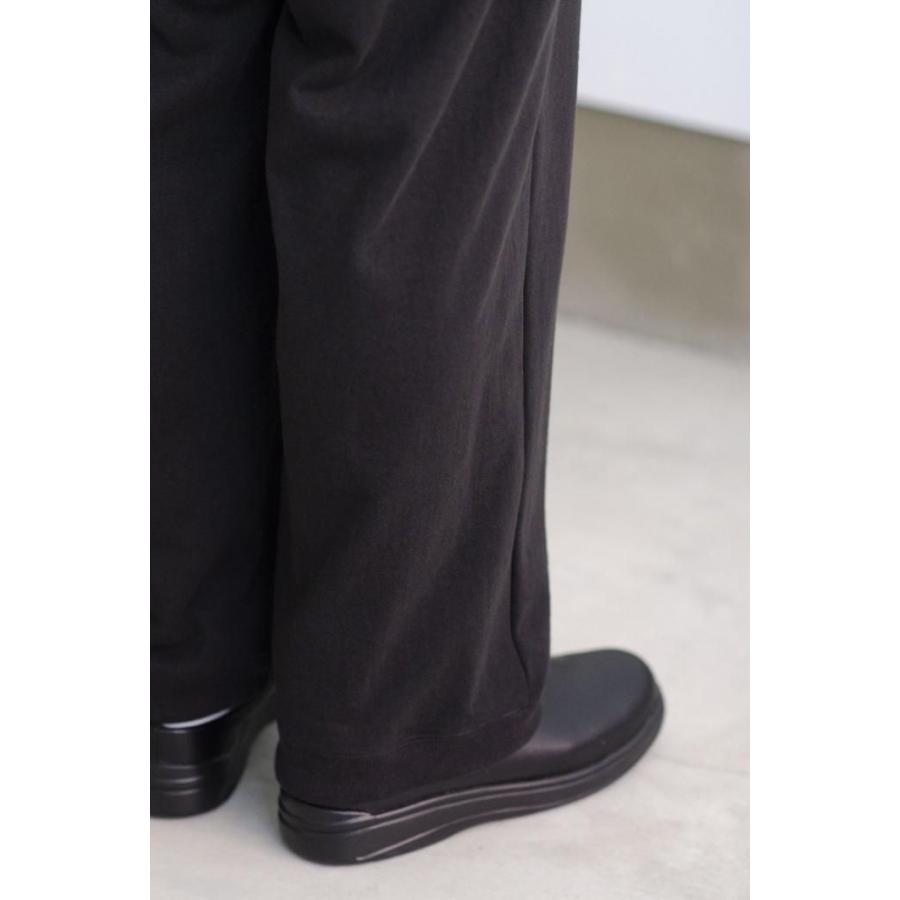 kontor / KON-PT05251 スウェットパンツ - INK BLACK |  | 07