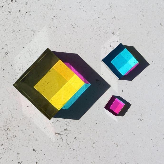 The Original CMY Cube 95mm オリジナルCMYキューブ | 雑貨 置物 ペーパーウエイト オブジェ プチギフト プレゼント お祝い 贈り物 ポイント 消化 買いまわり |  | 10