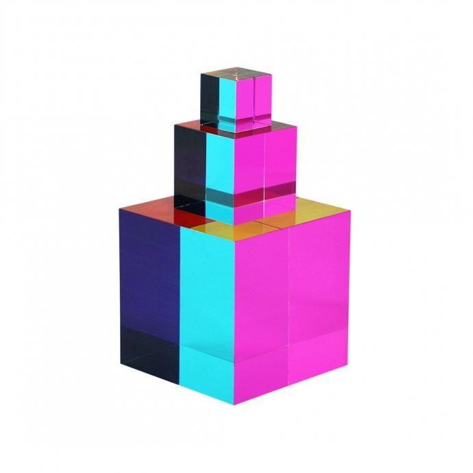 The Original CMY Cube 95mm オリジナルCMYキューブ | 雑貨 置物 ペーパーウエイト オブジェ プチギフト プレゼント お祝い 贈り物 ポイント 消化 買いまわり |  | 12