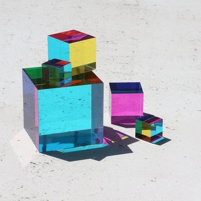 The Original CMY Cube 95mm オリジナルCMYキューブ | 雑貨 置物 ペーパーウエイト オブジェ プチギフト プレゼント お祝い 贈り物 ポイント 消化 買いまわり |  | 07