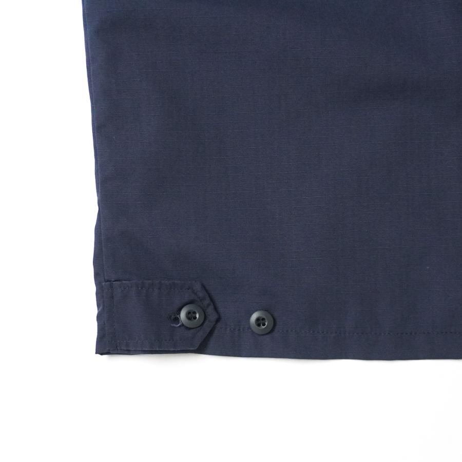 oddment / CUSTOM TACTICAL S/S SHIRTS REGULAR - Navy リメイク半袖シャツ ネイビー |  | 04