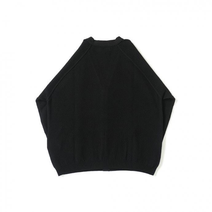 STILL BY HAND スティルバイハンド / KN03251 - BLACK クリスピーカーディガン ブラック | STILL BY HAND | 01