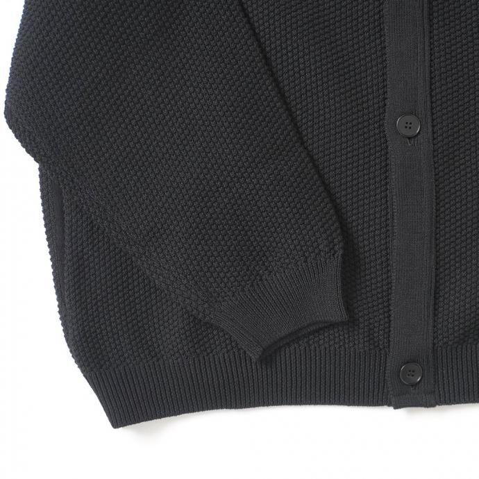 STILL BY HAND スティルバイハンド / KN03251 - BLACK クリスピーカーディガン ブラック | STILL BY HAND | 03
