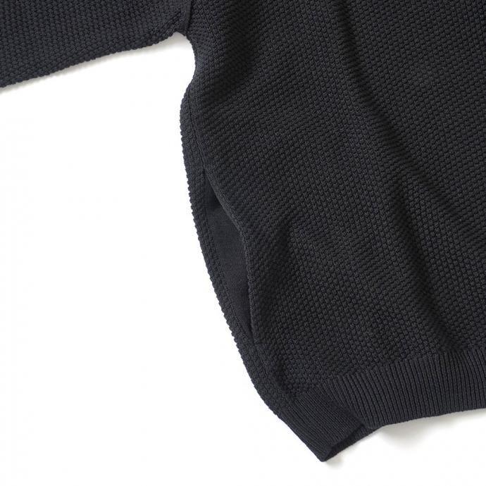 STILL BY HAND スティルバイハンド / KN03251 - BLACK クリスピーカーディガン ブラック | STILL BY HAND | 04