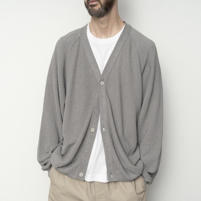 STILL BY HAND スティルバイハンド / KN03251 - BLACK クリスピーカーディガン ブラック | STILL BY HAND | 05