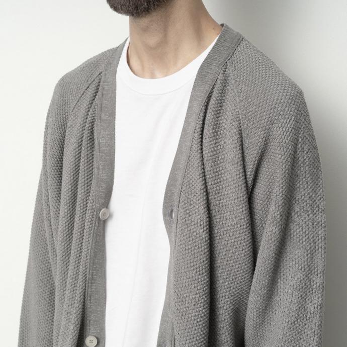 STILL BY HAND スティルバイハンド / KN03251 - BLACK クリスピーカーディガン ブラック | STILL BY HAND | 06