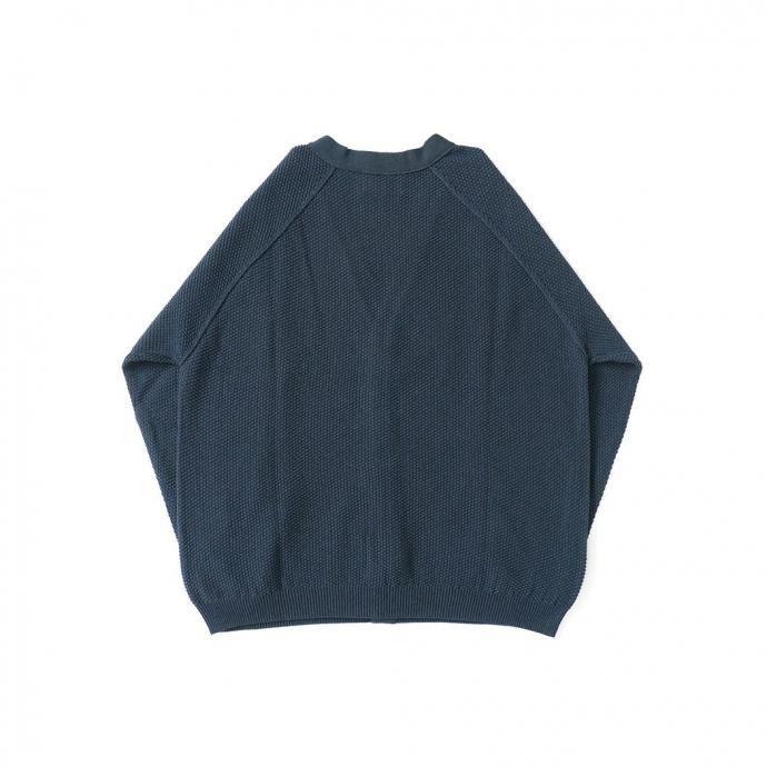 STILL BY HAND スティルバイハンド / KN03251 - DUSTY BLUE クリスピーカーディガン ダスティーブルー | STILL BY HAND | 01