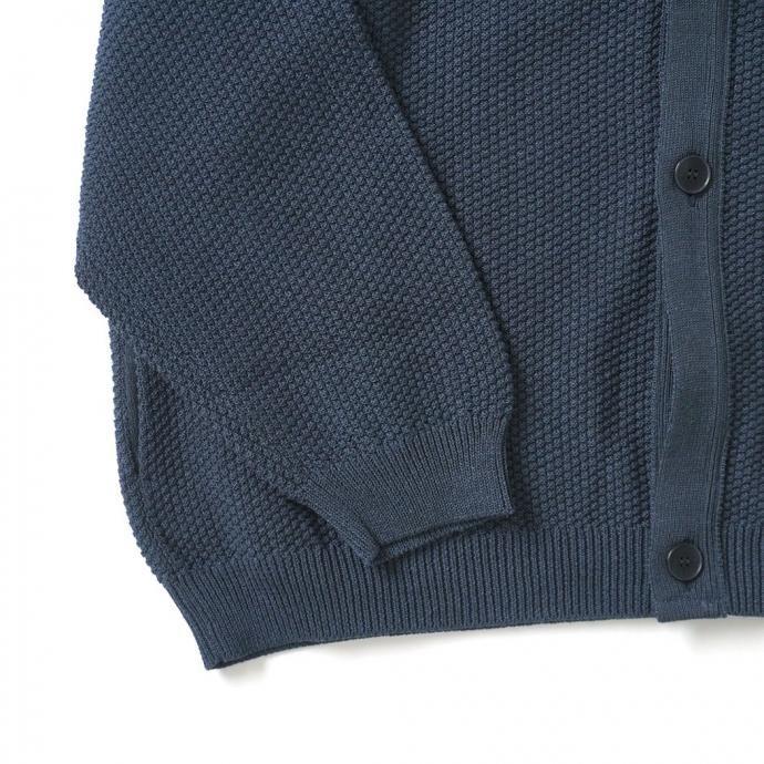 STILL BY HAND スティルバイハンド / KN03251 - DUSTY BLUE クリスピーカーディガン ダスティーブルー | STILL BY HAND | 03
