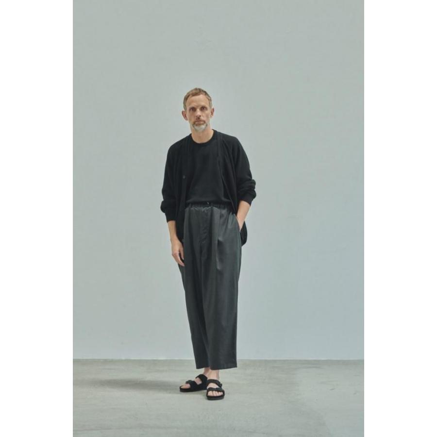 STILL BY HAND スティルバイハンド / KN03251 - DUSTY BLUE クリスピーカーディガン ダスティーブルー | STILL BY HAND | 07