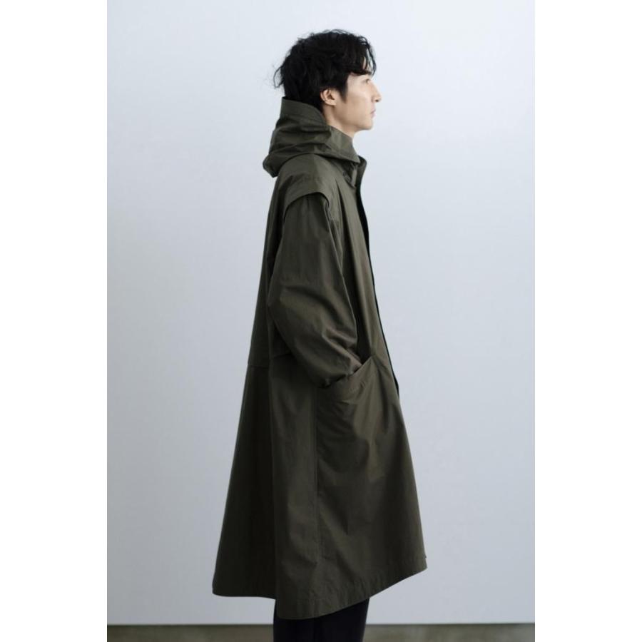 kontor / KON-CO01251 - CHARCOAL フーデッドコート |  | 13