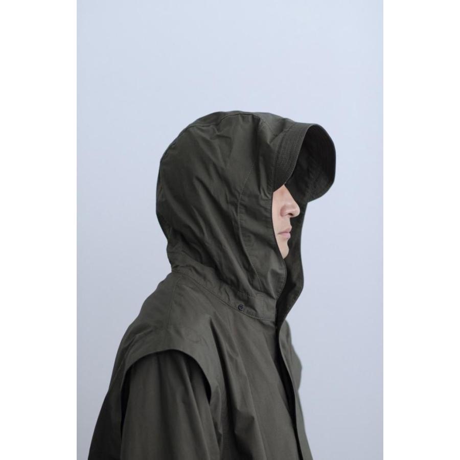 kontor / KON-CO01251 - CHARCOAL フーデッドコート |  | 14