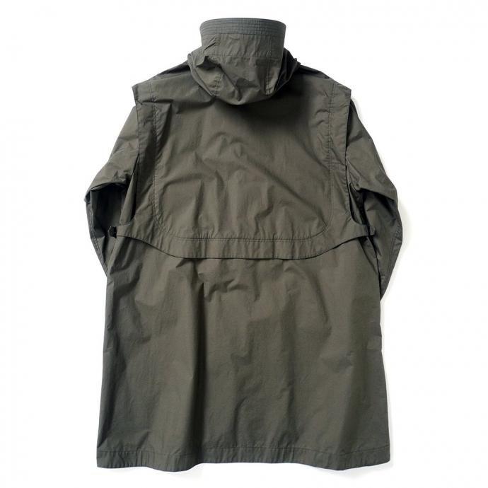 kontor / KON-CO01251 - CHARCOAL フーデッドコート |  | 01