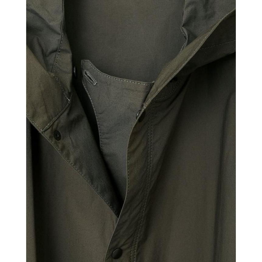 kontor / KON-CO01251 - CHARCOAL フーデッドコート |  | 10