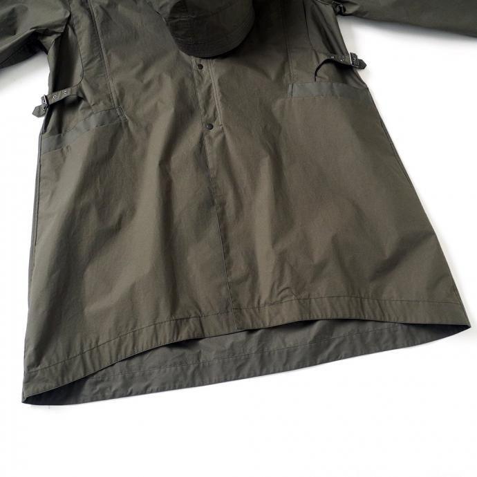 kontor / KON-CO01251 - CHARCOAL フーデッドコート |  | 11