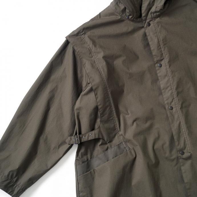 kontor / KON-CO01251 - CHARCOAL フーデッドコート |  | 04