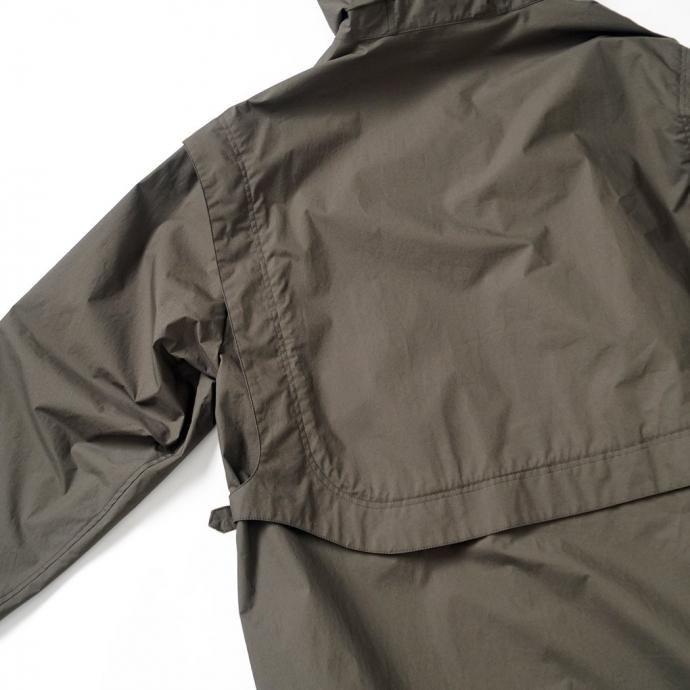 kontor / KON-CO01251 - CHARCOAL フーデッドコート |  | 05