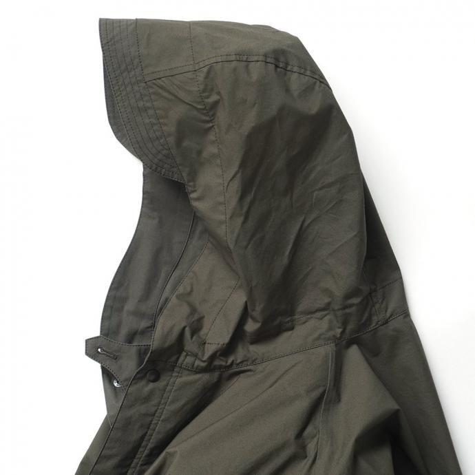 kontor / KON-CO01251 - CHARCOAL フーデッドコート |  | 07