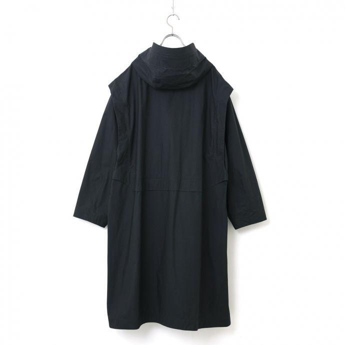 kontor / KON-CO01251 - DARK NAVY フーデッドコート |  | 03
