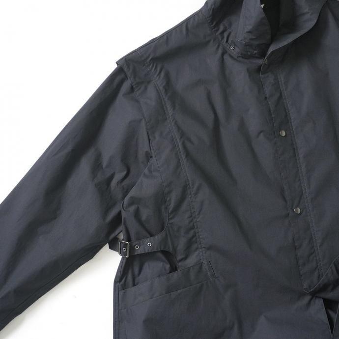 kontor / KON-CO01251 - DARK NAVY フーデッドコート |  | 04