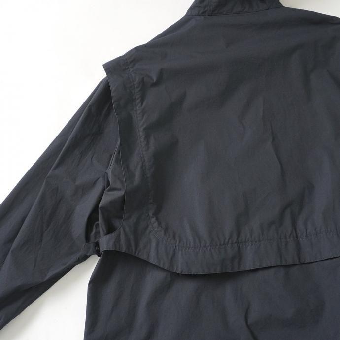 kontor / KON-CO01251 - DARK NAVY フーデッドコート |  | 05