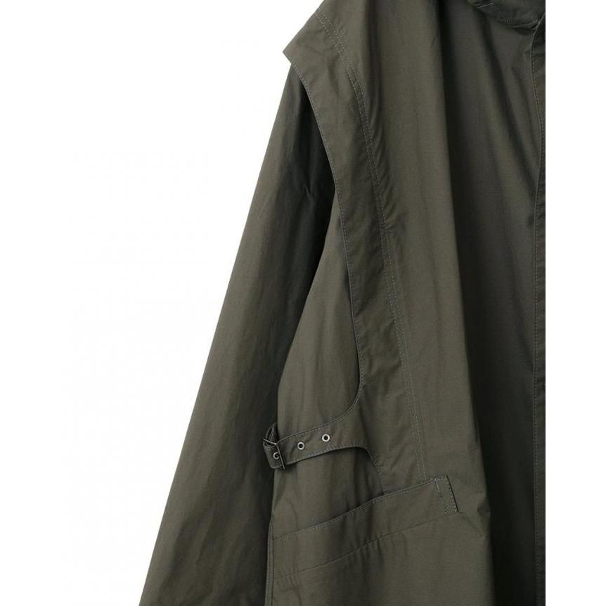 kontor / KON-CO01251 - DARK NAVY フーデッドコート |  | 06